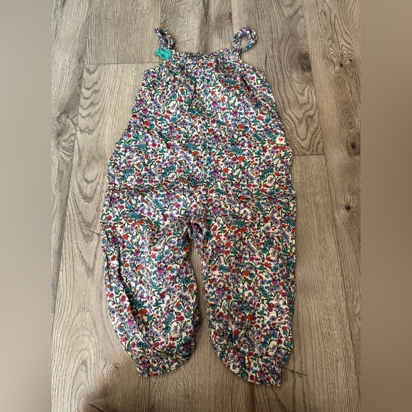Hatley floral jumpsuit size 18-24 months - Picture 2 of 3